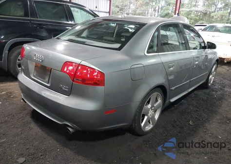 2007 Audi A4 2.0T z USA, uszkodzony, nr VIN WAUEF78E87A032967